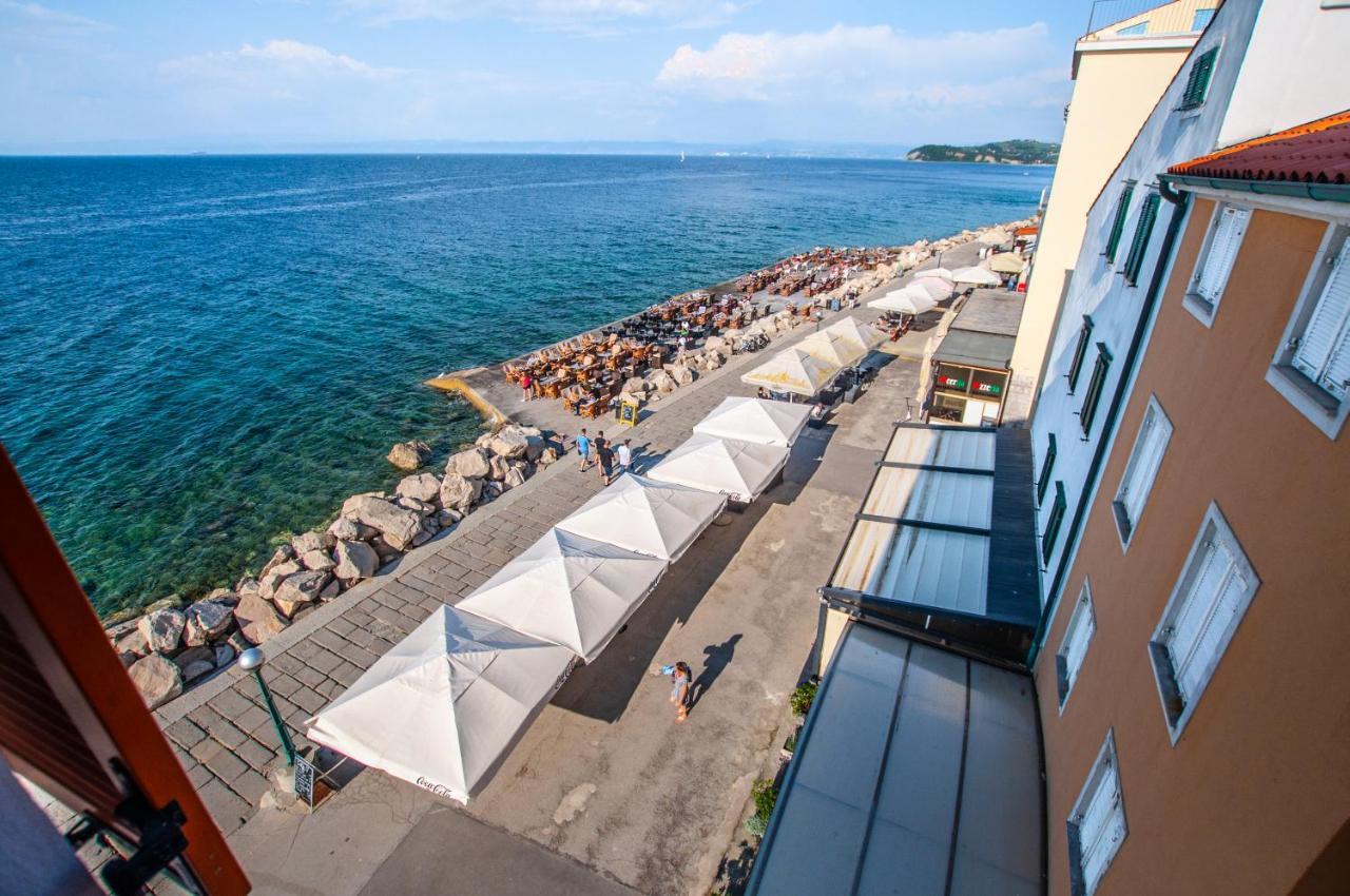 Apartments Punta Piran Bagian luar foto