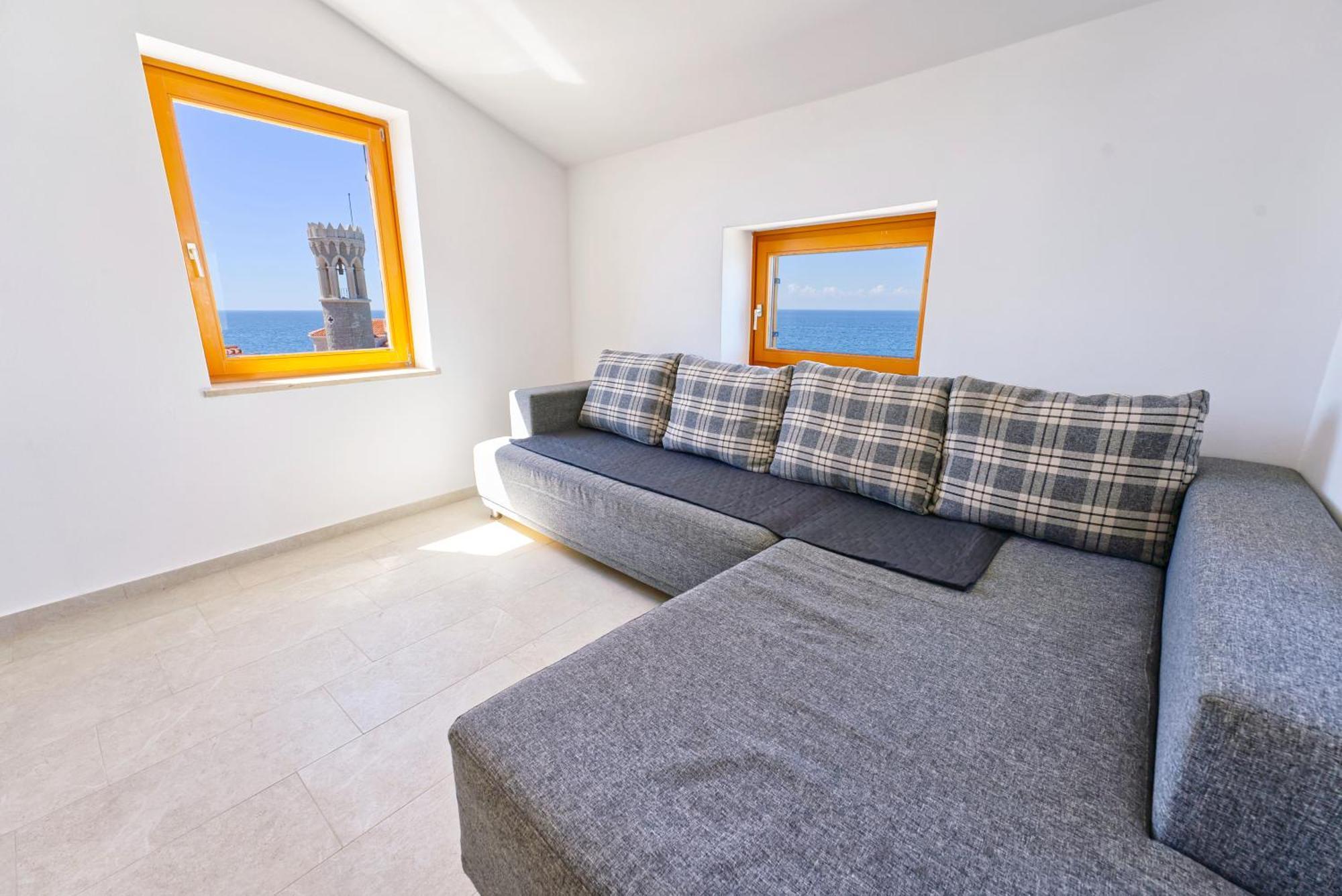 Apartments Punta Piran Bagian luar foto