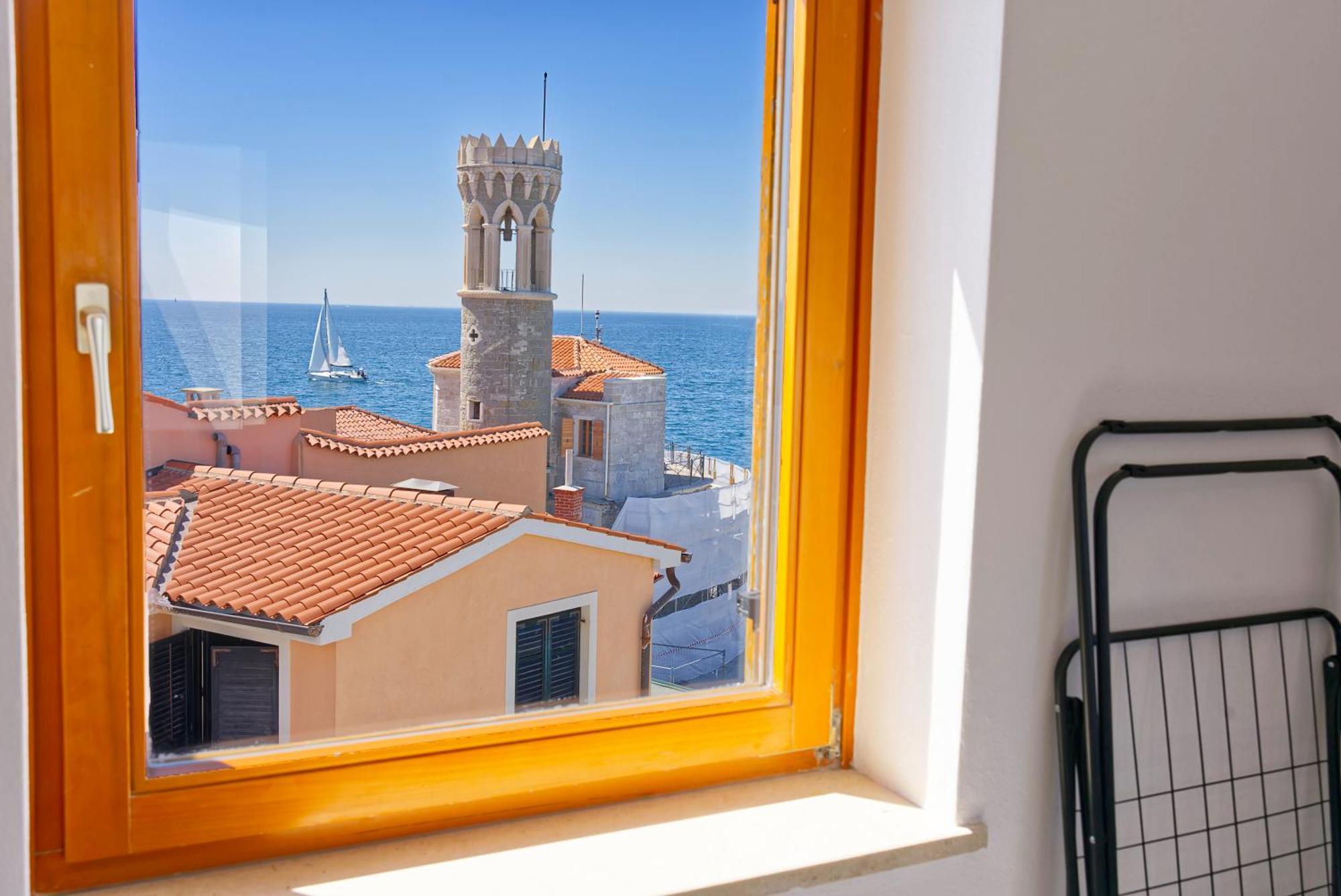 Apartments Punta Piran Bagian luar foto