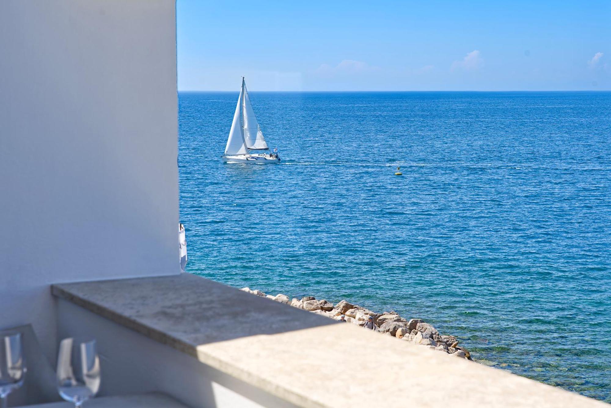 Apartments Punta Piran Bagian luar foto