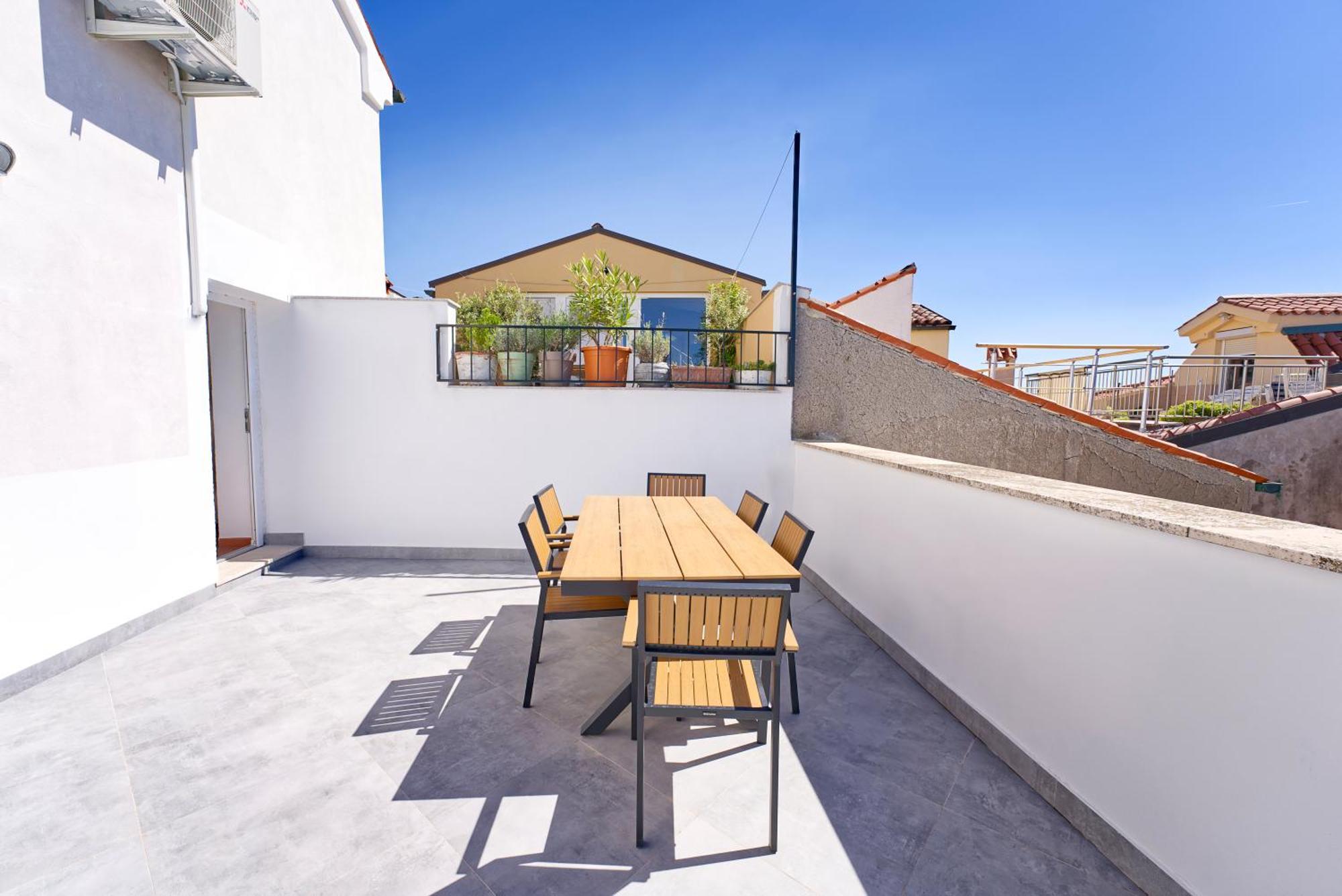 Apartments Punta Piran Bagian luar foto