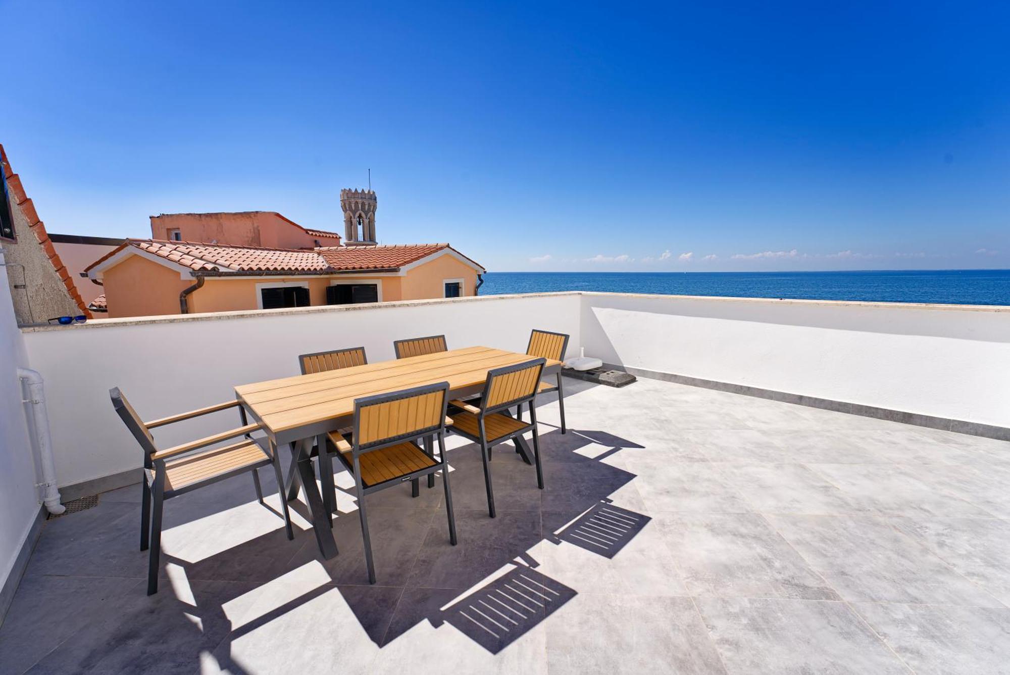 Apartments Punta Piran Bagian luar foto