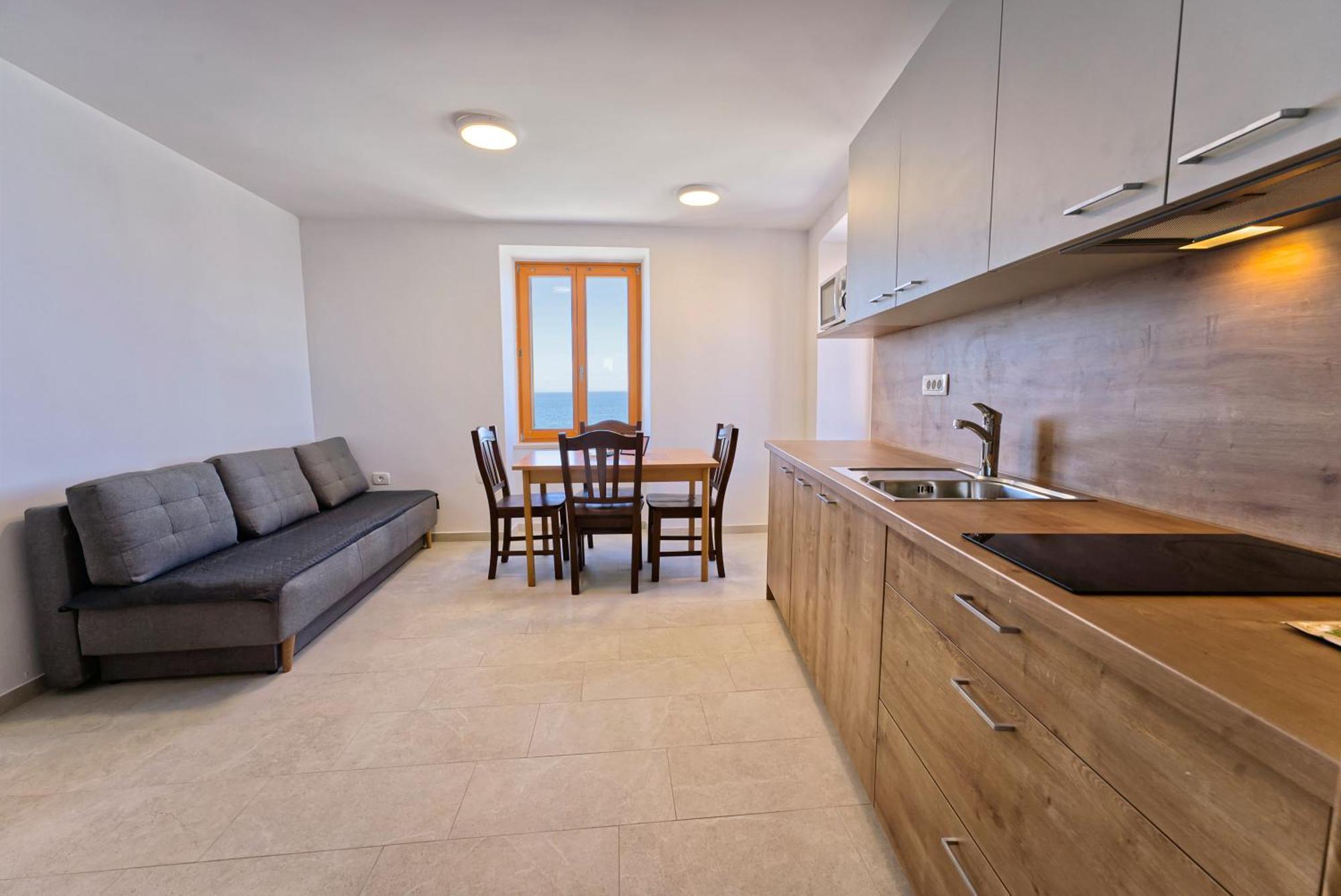 Apartments Punta Piran Bagian luar foto