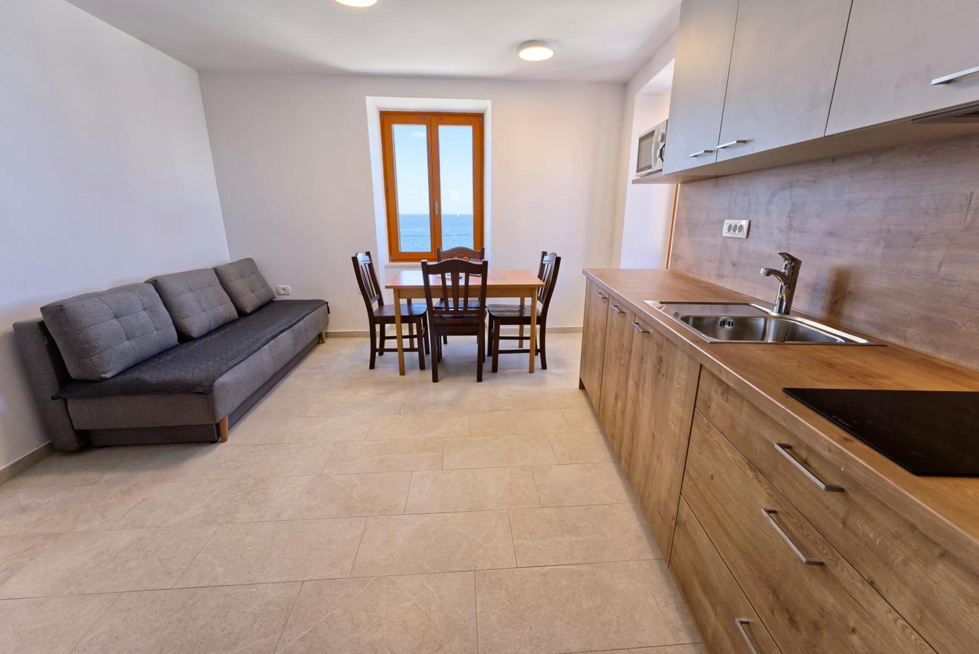 Apartments Punta Piran Bagian luar foto