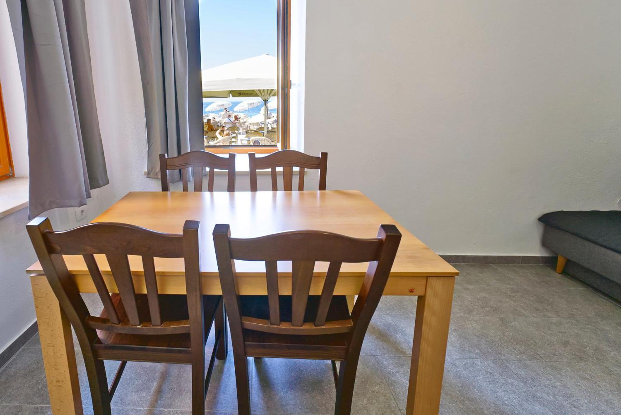 Apartments Punta Piran Bagian luar foto